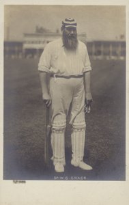 W. G. Grace tekijältä English Photographer
