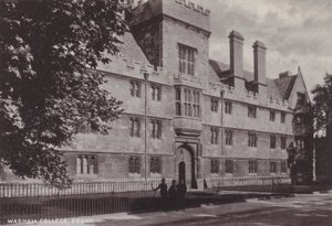 Wadham College, edessä tekijältä English Photographer