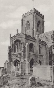 Walpole St Peter (m/w kuva) tekijältä English Photographer