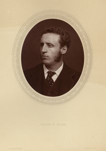 Walter William Ouless, brittiläinen muotokuvamaalari tekijältä English Photographer