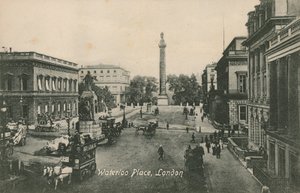 Waterloo Place, Lontoo tekijältä English Photographer