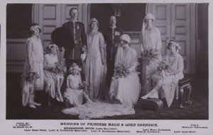 Prinsessa Maudin ja Lord Carnegien häät (m/w kuva) tekijältä English Photographer