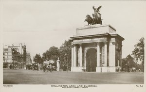 Wellington Arch ja Quadriga, Hyde Park Corner tekijältä English Photographer