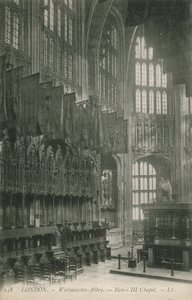 Westminster Abbey, Henry III kappeli tekijältä English Photographer