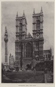 Westminster Abbey, West Front tekijältä English Photographer