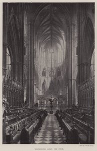 Westminster Abbey, kuoro tekijältä English Photographer