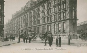 Westminster Palace Hotel, Victoria Street, Lontoo tekijältä English Photographer