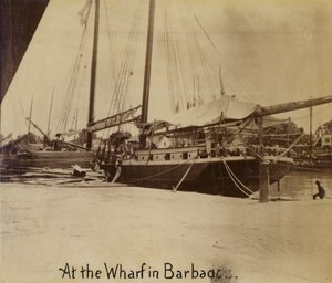 Wharf, Bridgetown, Barbados tekijältä English Photographer