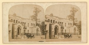 Whitehall Court or Yard, Vanbrugh House, purettu 1898 tekijältä English Photographer