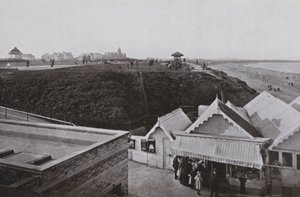 Whitley Bay, The Links (m/w kuva) tekijältä English Photographer