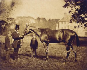 Wild Dayrell, Derbyn voittaja vuonna 1856 tekijältä English Photographer