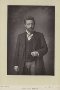 William Edward Ayrton tekijältä English Photographer