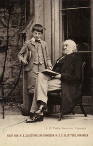 William Ewart Gladstone tekijältä English Photographer