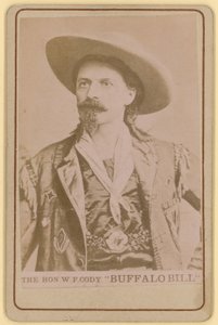 William F Cody, Buffalo Bill tekijältä English Photographer
