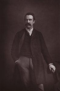 William Martin Conway, englantilainen taidekriitikko, poliitikko ja vuorikiipeilijä tekijältä English Photographer