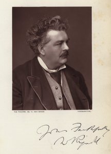 William Rignold (m/w kuva) tekijältä English Photographer