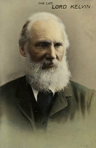 William Thomson, 1. Baron Kelvin (1824-1907), brittiläinen fyysikko ja insinööri (värillinen kuva) tekijältä English Photographer