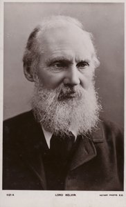 William Thomson, ensimmäinen paroni Kelvin (1824-1907), brittiläinen fyysikko ja insinööri tekijältä English Photographer