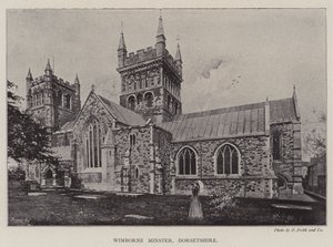 Wimborne Minster, Dorsetshire tekijältä English Photographer