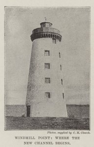 Windmill Point, josta Uusi kanava alkaa tekijältä English Photographer