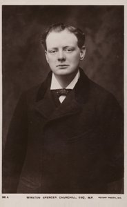 Winston Churchill tekijältä English Photographer