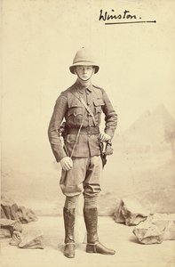 Winston S. Churchill tekijältä English Photographer