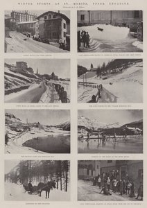 Talviurheilua St Moritzissa, Upper Engadinessa