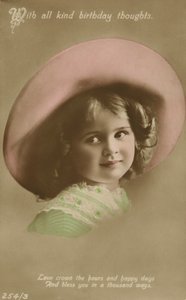 Kaikenlaisilla syntymäpäivä-ajatuksilla (värillinen kuva) tekijältä English Photographer