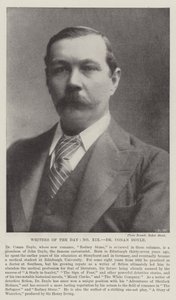 Päivän kirjoittajat, tohtori Conan Doyle tekijältä English Photographer