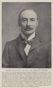 Päivän kirjoittajat, herra Frederick Wedmore tekijältä English Photographer