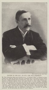 Päivän kirjoittajat, herra Max Pemberton tekijältä English Photographer