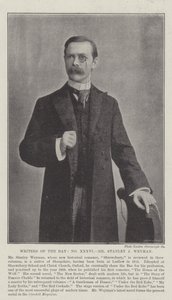 Päivän kirjoittajat, herra Stanley J Weyman tekijältä English Photographer