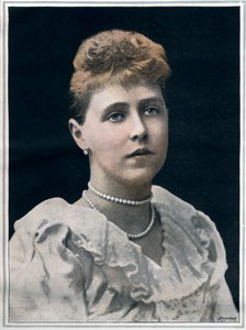 Marian muotokuva Romaniasta (Marie Alexandra Victoria, aiemmin Edinburghin prinsessa Marie)