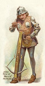 1455, Ruusujen sotien aika tekijältä English School