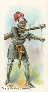 1485, Bosworthin taistelun aika tekijältä English School