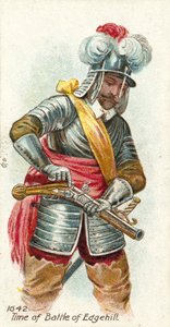 1642, Edgehillin taistelun aika tekijältä English School