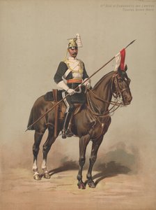 17. Duke of Cambridges Own Lancers, sotilas, Review Order tekijältä English School