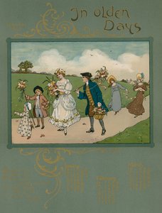 Vuoden 1905 kalenteri Alfred Austinin säkeellä tekijältä English School