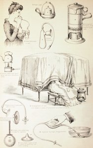 19th Century Nursery Appliances, noin 1890 tekijältä English School