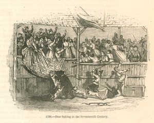1800-luvun paniikkia aiheuttavan karhun rekonstruktio tekijältä English School