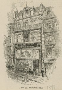 37 Ludgate Hill, Lontoo tekijältä English School