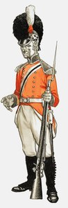 92. Hon. Artillery Co. Jalkaväkidivisioona Sotamies 1803 tekijältä English School