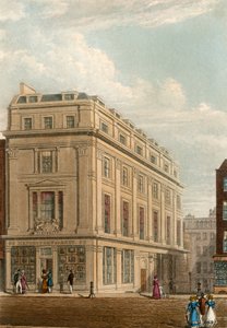 96 Strand, Lontoo; Ackermannin kirjasto, taiteiden arkisto tekijältä English School