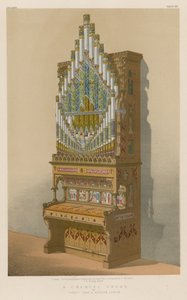 Chancel-urut, herrat Gray ja Davison, Lontoo tekijältä English School