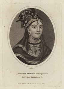 Nykyajan kiinalainen prinsessa, Manchoo Tatar Race tekijältä English School