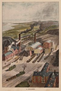 A Colliery (värilitro) tekijältä English School