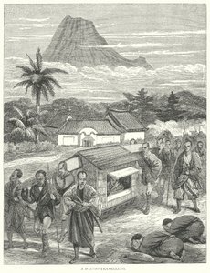 Ein Daimio auf Reisen