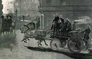 Paloauto matkalla tulipaloon tekijältä English School