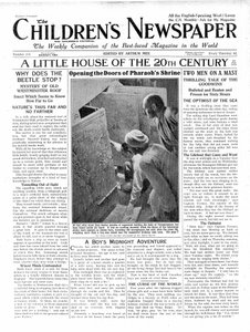 Pieni talo 1900-luvulta, "The Children