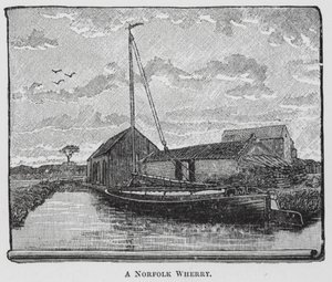 Eine Norfolk-Wherry